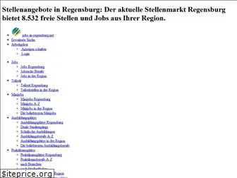 jobs-in-regensburg.net