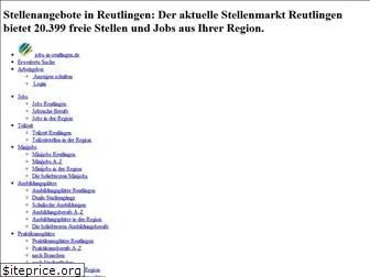 jobs-in-reutlingen.de