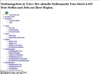 jobs-in-trier.com