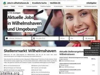 jobs-in-wilhelmshaven.de