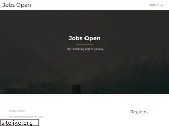 jobs-open.ca thumbnail