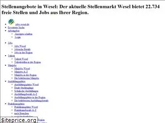 jobs-wesel.de