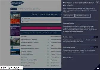 www.jobs.ac.uk website price