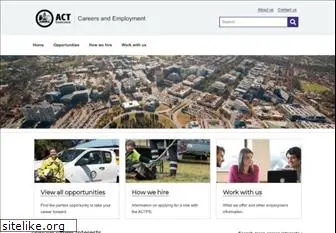 jobs.act.gov.au