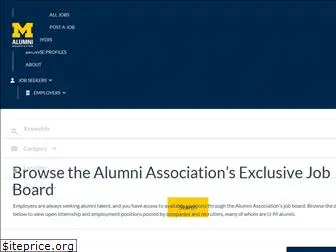 jobs.alumni.umich.edu