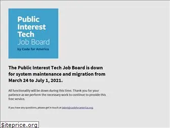 jobs.codeforamerica.org