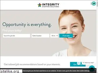 jobs.integritystaffing.com