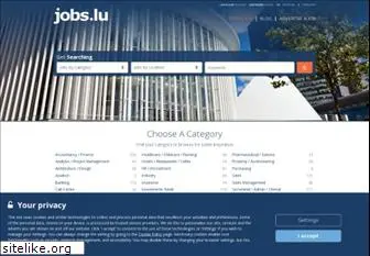 jobs.lu