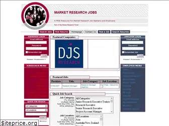 jobs.marketresearchworld.net