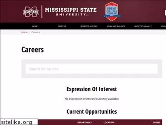 jobs.msstate.edu