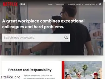 jobs.netflix.com