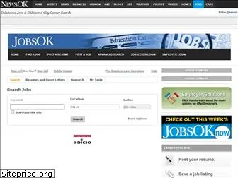 jobs.newsok.com