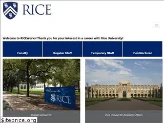 jobs.rice.edu