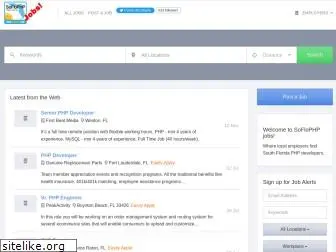 jobs.soflophp.org