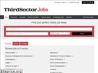 jobs.thirdsector.co.uk