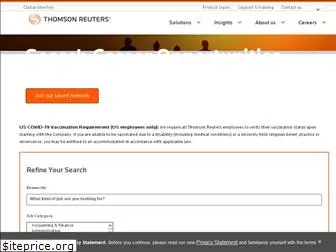 jobs.thomsonreuters.com