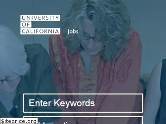jobs.universityofcalifornia.edu thumbnail