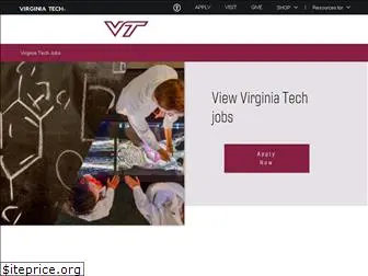 jobs.vt.edu