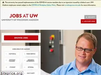 jobs.wisc.edu