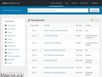 jobs.wordpress.net