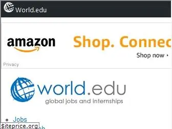 jobs.world.edu