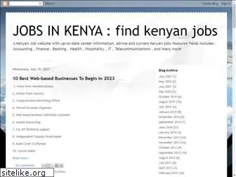 jobs2kenyans.blogspot.com