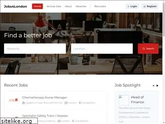 jobs4london.net