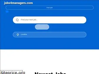 jobs4managers.com