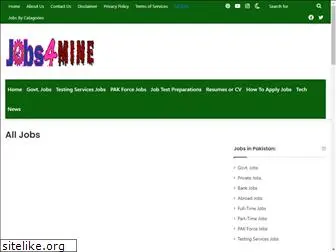 jobs4mine.com