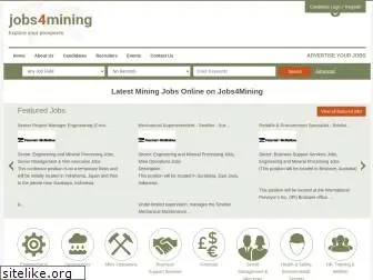 jobs4mining.com