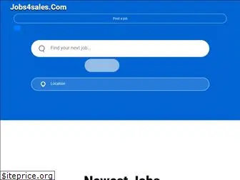 jobs4sales.com