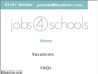 jobs4schools.co.uk