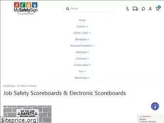 jobsafetyscoreboards.com