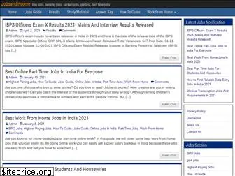 jobsandincome.in