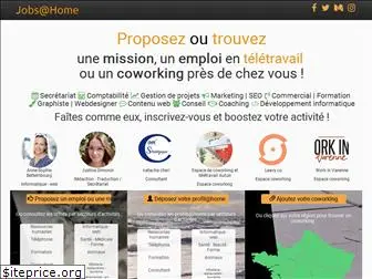 jobsathome.fr