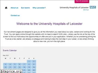 jobsatleicestershospitals.nhs.uk