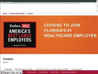 jobsatorlandohealth.com