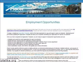 jobsatplacercounty.com