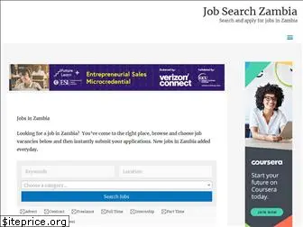 jobsearchzambia.com