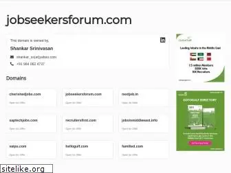 jobseekersforum.com