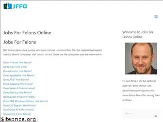 jobsforfelonsonline.com