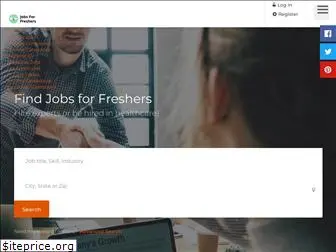 jobsforfreshers.co.in