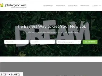 jobsforgood.com