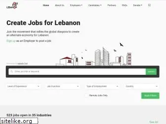 jobsforlebanon.com