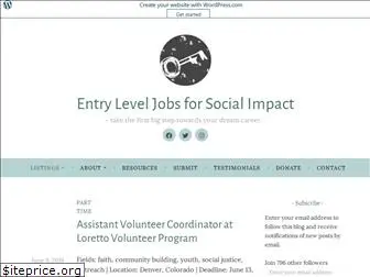 jobsforsocialimpact.com