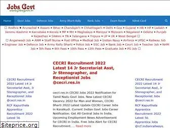 jobsgovt.in