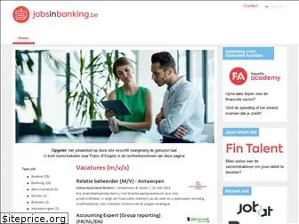jobsinbanking.be