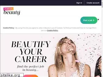 jobsinbeauty.co.uk