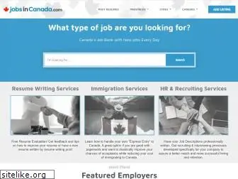 jobsincanada.com