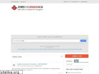 jobsincanadaca.com